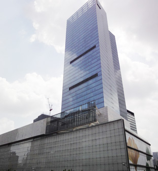 無錫國鑫玻璃案例-上海越洋廣場