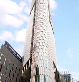 無錫國鑫玻璃案例-南京紫峰大廈